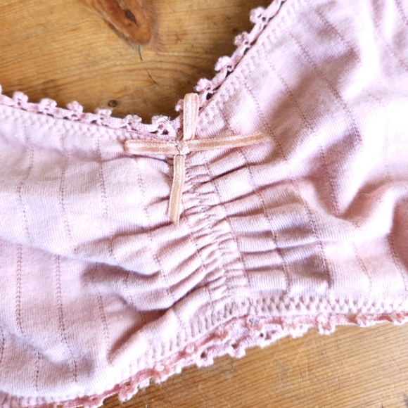 Spell and the Gypsy Lana Bralette XL PINK - Picture 6 of 10